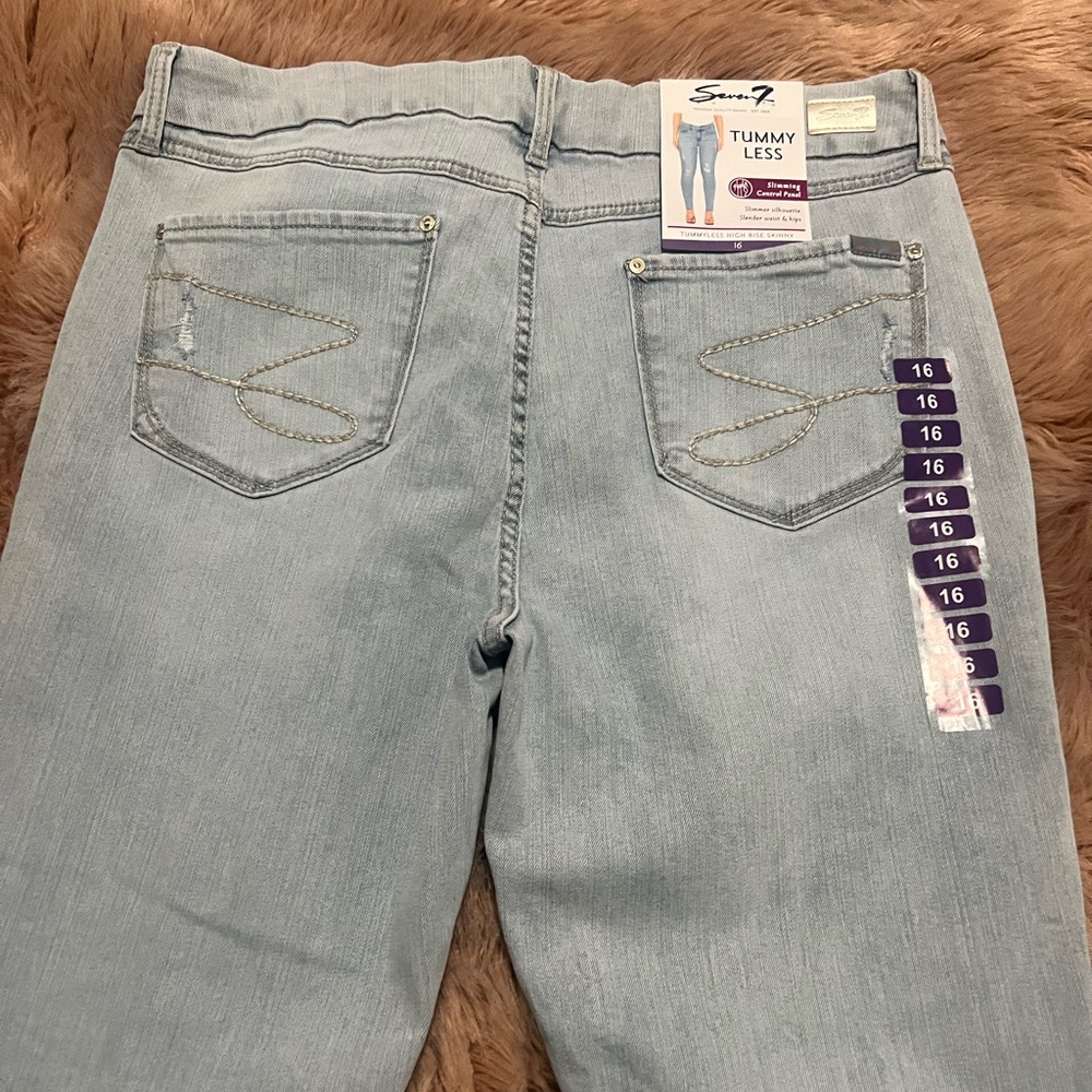 Seven tummy control jeans